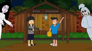 Kumpulan berbagai gambar kartun yang keren dan menarik. Hantu Mau Ikut Bangunin Sahur Animasi Hantu Kartun Lucu Youtube Lucu Kartun Lucu Kartun