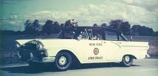New York License Plate Image Police Cars Old Police Cars Ford Police