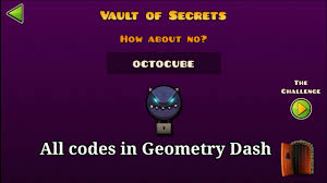 Geometry dash all icons hack ios unlocks new icons as well as colors greatly. Geometry Dash Vault Codes Gadget Sutra
