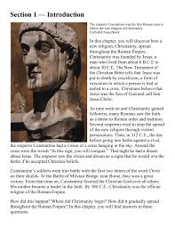 (2) stories of miracles and healings purportedly showed that the one christian god was more powerful than the many roman gods; Section 2 Judea The Birthplace Of Christianity