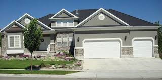 This makes certain elements like the white trim, rock work and stained timber stand out more in the picture. Grey Light Grey Stucco Grey Light Grey Exterior House Paint Colors Novocom Top