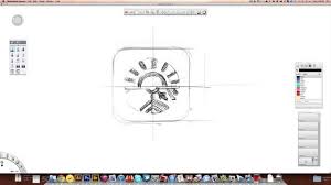 Ios App Icon Design Process Weather App Ios App Icon Design App Icon Design Ios App Icon
