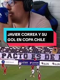 Javier Correa brilla en Colo Colo vs Unión San Felipe