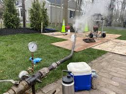 CIPP liner install