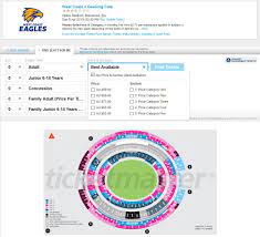 Find optus stadium venue concert and event schedules, venue west coast eagles v essendon. West Coast Eagles On Twitter Hi Phreekazoids There Are Price Differences Due To The Legal Requirement Of Clubs To Set Prices Independently Accc As You Will Also Note Our Category 1