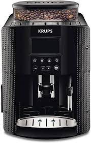 Delonghi have produced a truly excellent piece of coffee gadgetry with the delonghi magnifica esam4200 bean to cup coffee maker. Krups Ea815070 Fully Automatic Coffee Machine 1450 Watt 1 8 Litres 15 Bar Lc Display Cappuccinoplus Nozzle Black Amazon De Home Kitchen