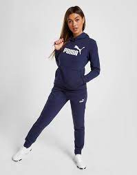 Puma propose toute une gamme de vêtements stylés, de chaussures confortables et d'accessoires pour agrémenter vos tenues. Acheter Blauw Puma Jogging Core Femme