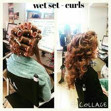 Flipbored Roller Set Hairstyles Hair Rollers Beautiful Curls