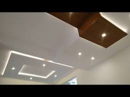 Lights will regularly be involved a structure of metal coordinates in the condition of a t and these then snap together to shape a case on the rooftop. Kerala Home Design Painting Led Lighting And Gypsum Ceiling Youtube