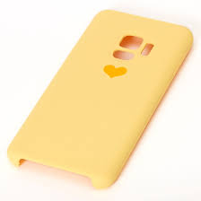 Claire's phone cases for samsung. Yellow Heart Phone Case Fits Samsung Galaxy S9 Claire S