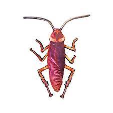 Uniqme Creative Cockroach Plush Pillow 3d Animal Insect Stuffed Throw Pillow Funny Home Sofa Car Decoration Plush Pillows Creative Birthday Gifts Funny Pillows