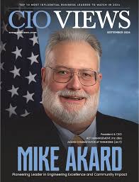 🚀 We're excited to feature Mike Akard, President and CEO of ACT  MANAGEMENT, Inc., dba AKARD COMMUTATOR of TENNESSEE (ACT), in our edition  of "𝐓𝐨𝐩 10 𝐌𝐨𝐬𝐭 𝐈𝐧𝐟𝐥𝐮𝐞𝐧𝐭𝐢𝐚𝐥…