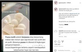 We did not find results for: Puasa Mutih 3 Hari Sebelum Menikah