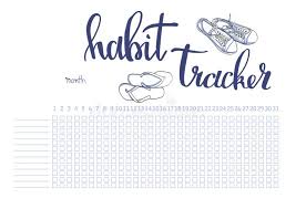Dec 22, 2020 · well, it's quite simple, a habit tracker is just a tool you can create to track your habits. Monthly Planner Habit Tracker Blank Template Stock Vector Illustration Of Planner Blank 100294618