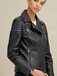 Taylor Leather Biker Jacket V4 Zipped Leather Jacket Leather Moto Jacket Leather Jacket