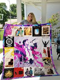 But you're really gonna break up the band on twitter?bet! Bruno Mars Style 2 Album Covers Quilt Blanket Doveprints