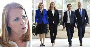 Varje dag vi trabbar, ingen paus. Annie Loof Om Nagon Borjar Samarbeta Med Sd Sa Far De Lamna Alliansen