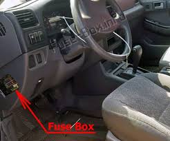 Isuzu pickup 4×4 efi fuse box wiring diagram.gif: Fuse Box Diagram Isuzu Rodeo Amigo 1998 2004