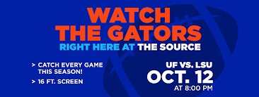 An update to google's expansive fact database has augmented its ability to answer questions about animals, plants, and more. Uf Vs Lsu On The Big Screen First Magnitude Brewing Company