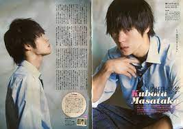 グラビアと もう後戻りはできない ってキャッチコピーがかっこいいです 窪田正孝 正孝 俳優