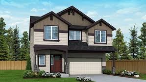 Ashton 2345 The Heights At Abbey Creek Portland Oregon House Under Construction New Homes Horton Homes