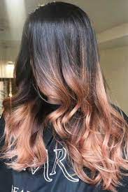 Dark brown hair with subtle blonde highlights? 74 Sexy Strawberry Blonde Hair Looks Lovehairstyles Com