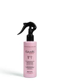 In the cortex where keratin fibers and fibrils bind and determine the strength and elasticity of hair. Keratin Color Professional Hair Care Phytorelax