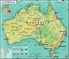 3) wilayah gurun mendominasi daratan benua australia, luasnya ± 1.492.000 km² meliputi gurun pasir besar, gurun victoria besar, gurun tanami, gurun gibson, gurun shimpson, dan gurun stewart. Kondisi Alam Benua Australia Zona Knows