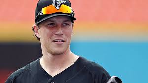 Chris Coghlan Pies Himself Into The Celebration Hall Of Shame