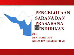 Kesesuain sarana prasarana sekolah dasar mengacu permen no 24 tahun 2007 sebesar 80,9% untuk sd 028. Ppt Power Point Pengelolaan Sarana Dan Prasarana Reni Marliani Academia Edu