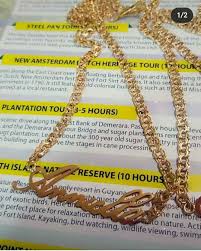The current gold price is updated frequently. 10 Penny Weight Silver Spanish Link Chain Coloured In Gold Jewelry Accessories Georgetown Guyana Facebook Marketplace