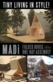 Prefab Tiny Houses Can Be Awesome And Beautiful Madi Homes Avrame Review Craft Mart Pre Fab Tiny House Tiny House Cabin Small House