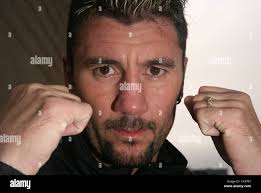 The sporting image from Belfast: Boxer Wayne McCullough Stock Photo