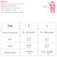 Us Baby Clothes Size Chart Rldm