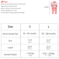 baby boy clothes size chart rldm