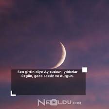 Salıncak ile ilgili sözler ; Ay Sozleri Ay Ile Ilgili En Guzel Ve Etkileyici Sozler