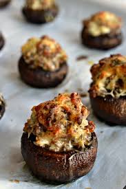 Sausage Stuffed Mushrooms Small Town Woman