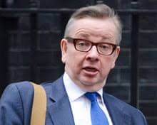 Teachers union passes vote of no confidence in Michael Gove