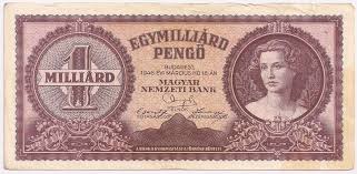 Trait Economics This Is The Pengo Or In Other Words Hungarian Paper Money Pengo Is Printed In 5 10 20 50 And 100 Bills Bank Notes Banknotes Money Money