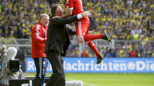 Det melder han selv på instagram med en. Bayern Munchen Riberys Jubel Hat Gezeigt Dass Er Diesen Trainer Liebt Bundesliga Faz
