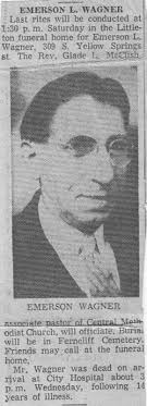 Emerson Latimore Wagner (1878-1958)