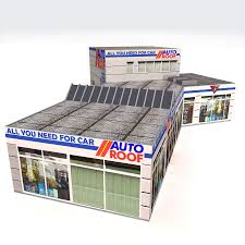 Car Dealer Low Poly 3d Model Ad Dealer Car Model Poly