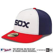 Chicago White Sox Authentic Collection Low Crown On Field 59fifty Alternate Cap Mlb Com Shop Major League Baseball Chicago White Sox World Baseball Classic