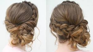 Whether it's a french braid, a braided updo, bob hairstyles, wavy hairstyles, or formal hairstyles. Diy Prom Updo 2018 Prom Hairstyles Braidsandstyles12 Youtube