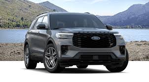 2025 Ford Explorer Trim Levels | Susquehanna Ford