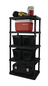 Get the best deal for shelving plastic wall shelves from the largest online selection at ebay.com. Maxit Knect A Shelf 36 W X 74 H X 24 D 5 Shelf Plastic Freestanding Shelving Unit At Menards