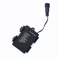 Des décorations tendances et originales avec decoration lumineuse noel pas cher. Heracles Guirlande Lumineuse Guinguette Exterieure De Noel A Piles Fonction Timer 8 Modes