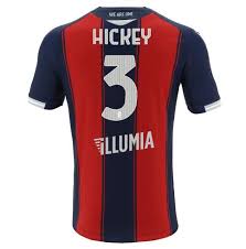 1 arjen robben (amr) fc groningen 6.0. Cheap 2020 21 Bologna Home Soccer Jersey Shirt Aaron Hickey 3 Bologna Top Football Kit Wholesale