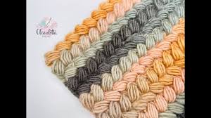 If you want to try this flat, you can either crochet each row like you did for each round (creating more of a ribbed look) or you can alternate working into the third loop on the front for. Crochet Braided Stitch Easy Youtube