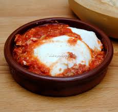 Cómo hacer la receta de migas manchegas. Huevos A La Manchega Receta Receta Asopaipas Recetas De Cocina Casera